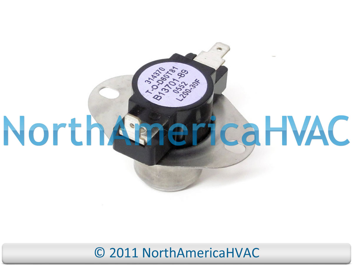 ビーター① カリブ OEM Goodman Janitrol Limit Switch 200 L200-30 B13701-89 NEW